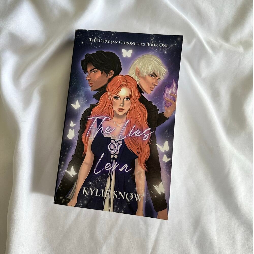 Lies Of Lena By Kylie Snow Oop Indie Paperback The Otacian Chronicles